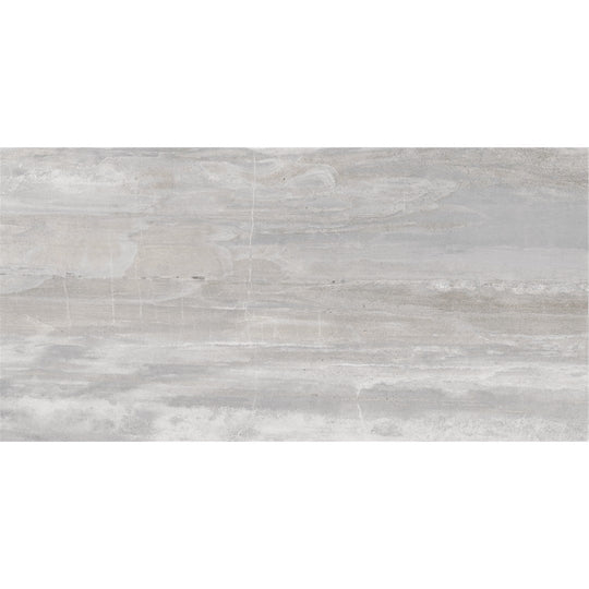 Happy Floors 24" x 48" Fossil Rectified Natural Porcelain Tile