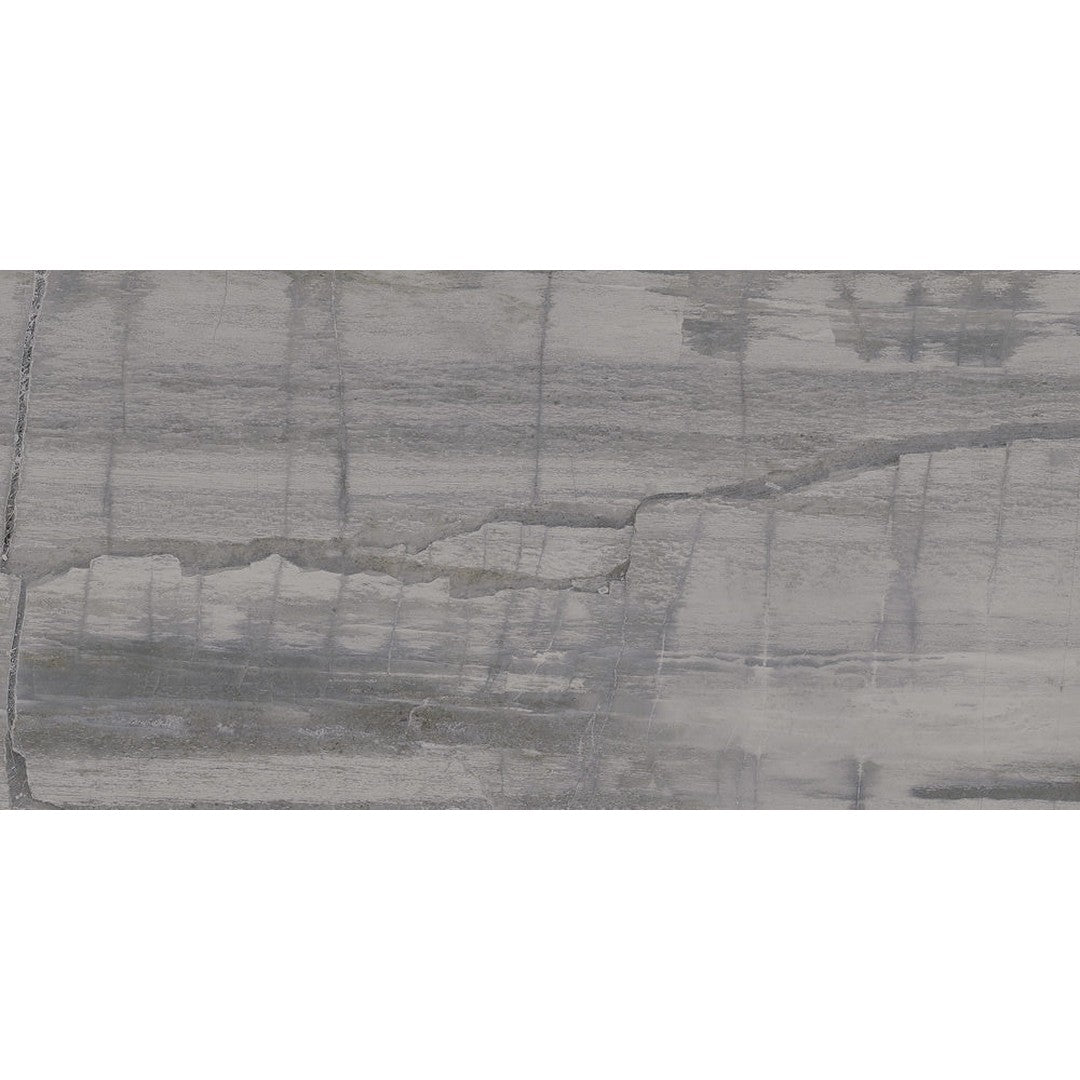 Happy Floors 12" x 24" Fossil Rectified Natural Porcelain Tile