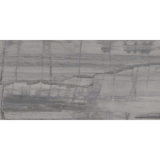 Happy Floors 12" x 24" Fossil Rectified Natural Porcelain Tile