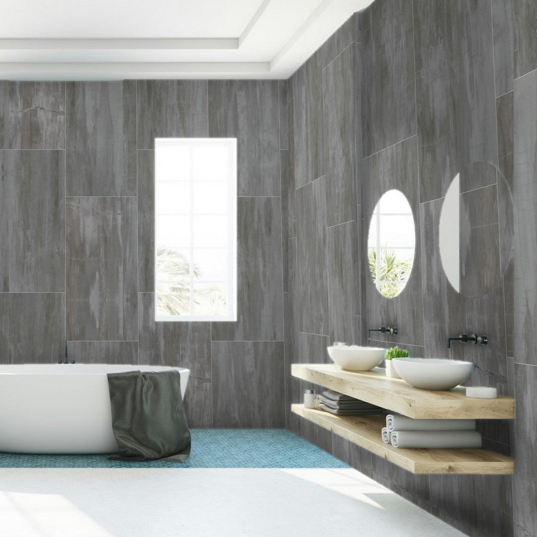 Happy-Floors-24-x-48-Fossil-Rectified-Natural-Porcelain-Tile-Grey