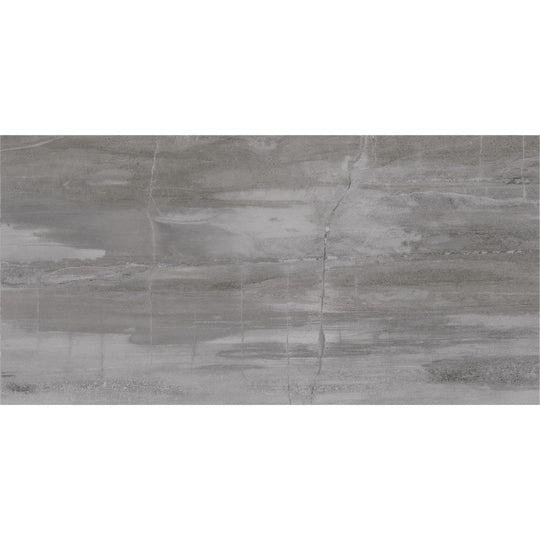 Happy Floors 24" x 48" Fossil Rectified Natural Porcelain Tile