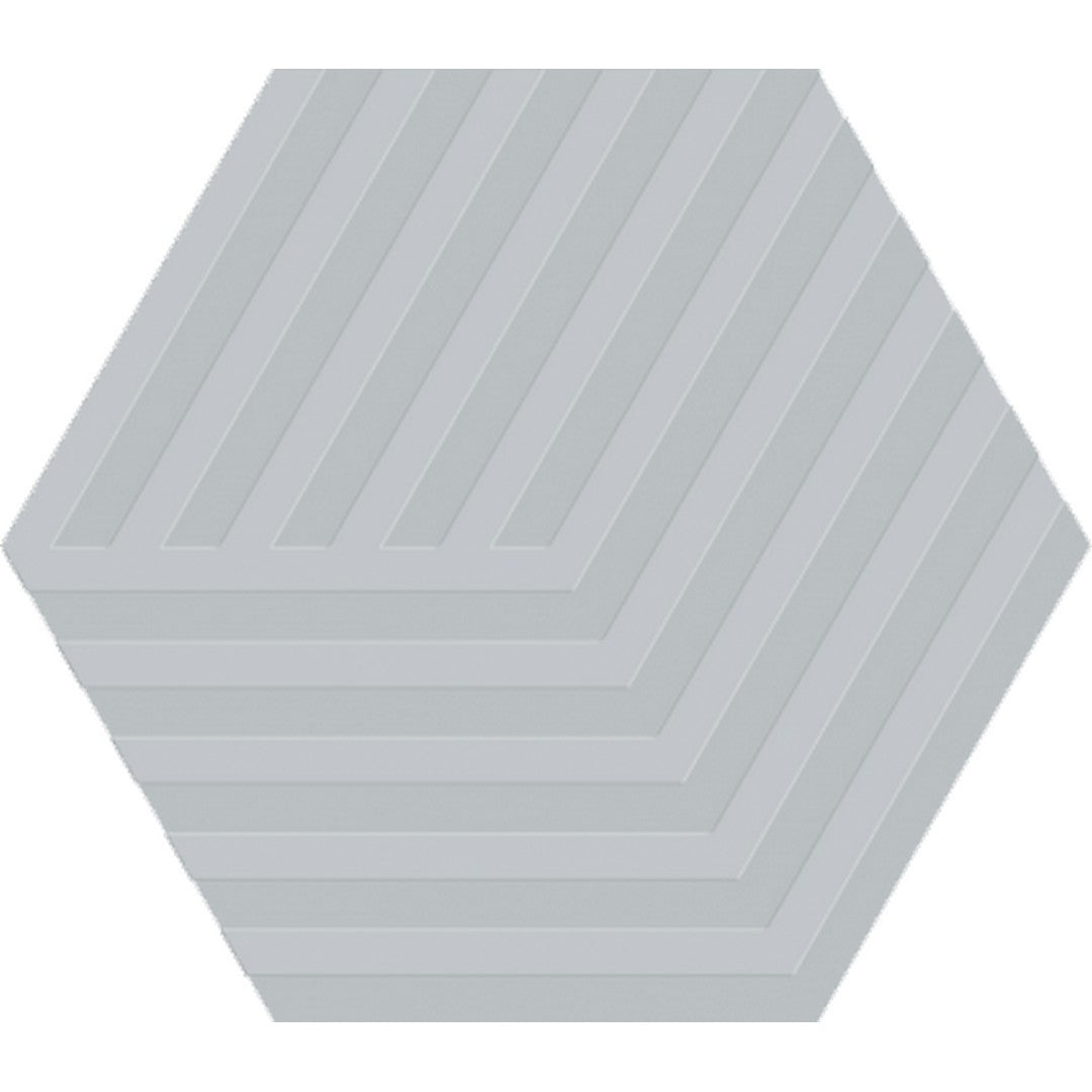 Happy Floors 5" x 6" Carpenter Rectified Matte Porcelain Cube Wall Tile