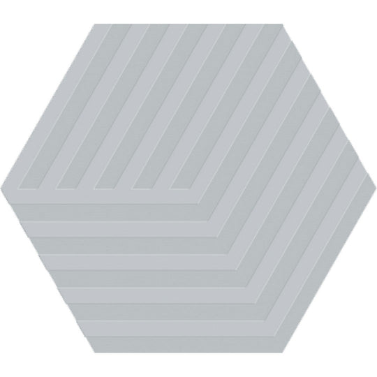 Happy Floors 5" x 6" Carpenter Rectified Matte Porcelain Cube Wall Tile