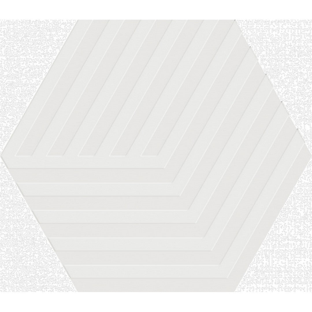 Happy Floors 5" x 6" Carpenter Rectified Matte Porcelain Cube Wall Tile