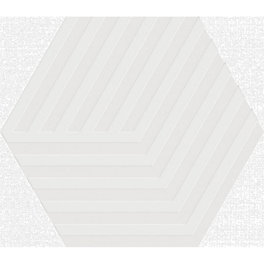 Happy Floors 5" x 6" Carpenter Rectified Matte Porcelain Cube Wall Tile