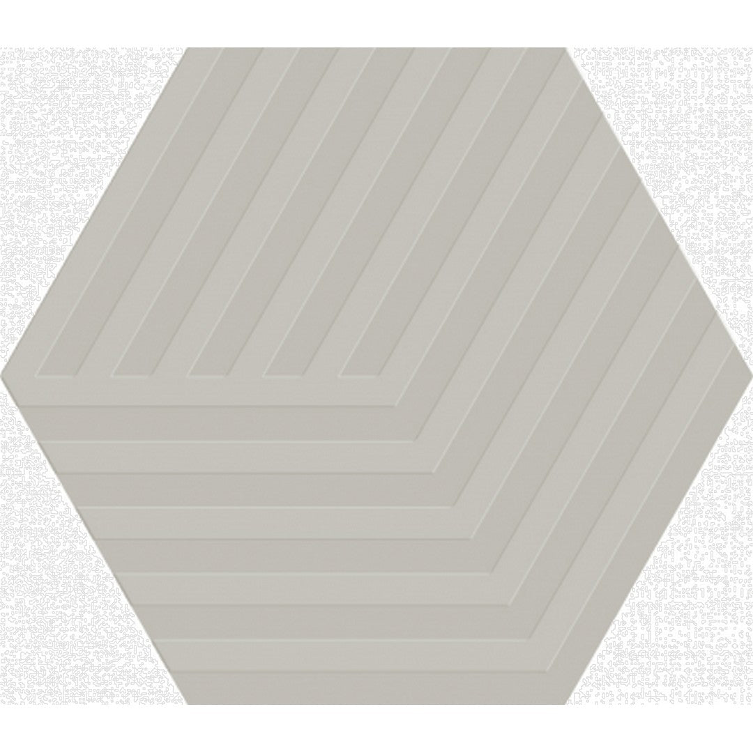 Happy Floors 5" x 6" Carpenter Rectified Matte Porcelain Cube Wall Tile