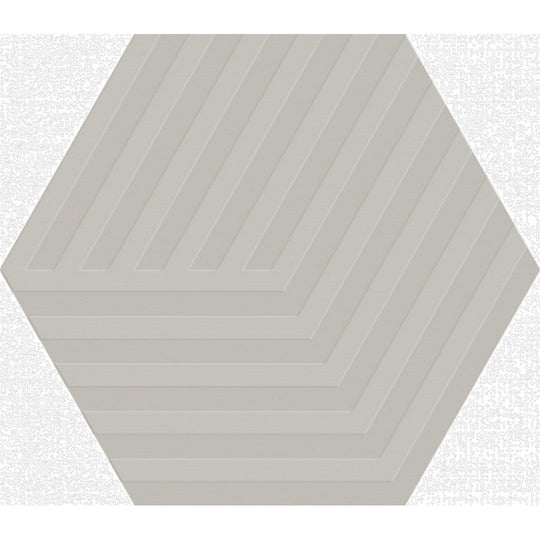 Happy Floors 5" x 6" Carpenter Rectified Matte Porcelain Cube Wall Tile