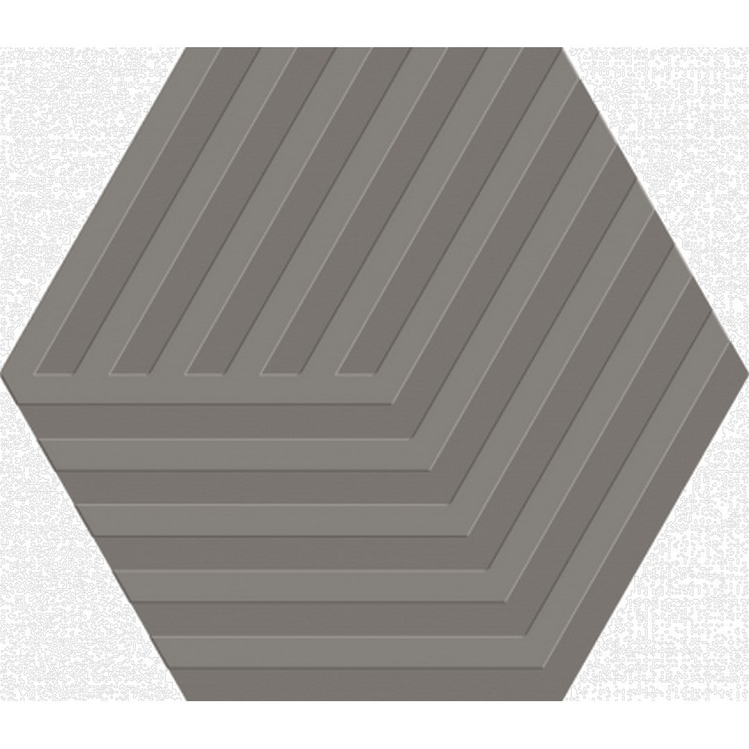 Happy Floors 5" x 6" Carpenter Rectified Matte Porcelain Cube Wall Tile