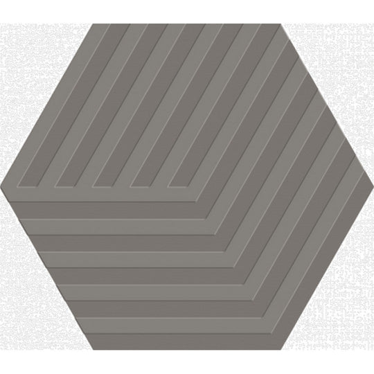 Happy Floors 5" x 6" Carpenter Rectified Matte Porcelain Cube Wall Tile