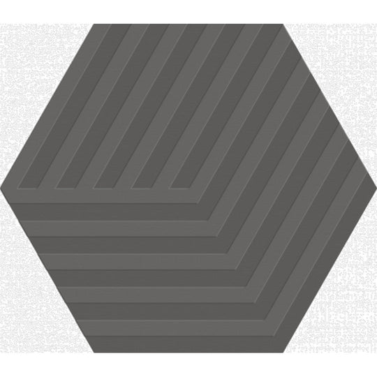 Happy Floors 5" x 6" Carpenter Rectified Matte Porcelain Cube Wall Tile