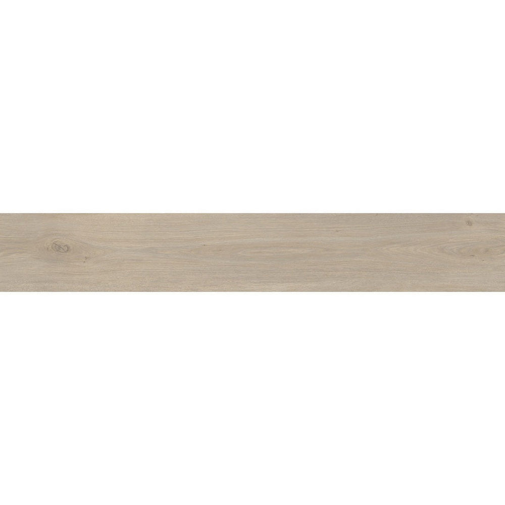 Happy Floors 9" x 60" Solidity Natural Vinyl Plank