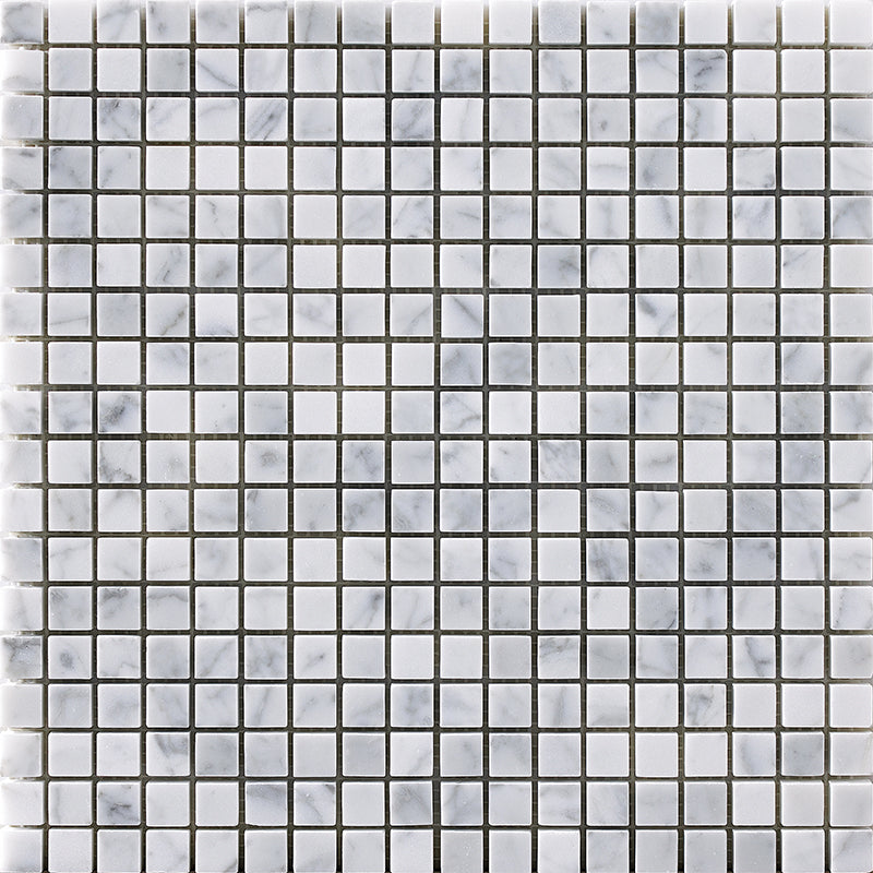 Happy Floors 12" x 12" Natural Stone 0.63" Mosaic