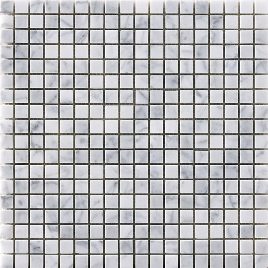 Happy Floors 12" x 12" Natural Stone 0.63" Mosaic