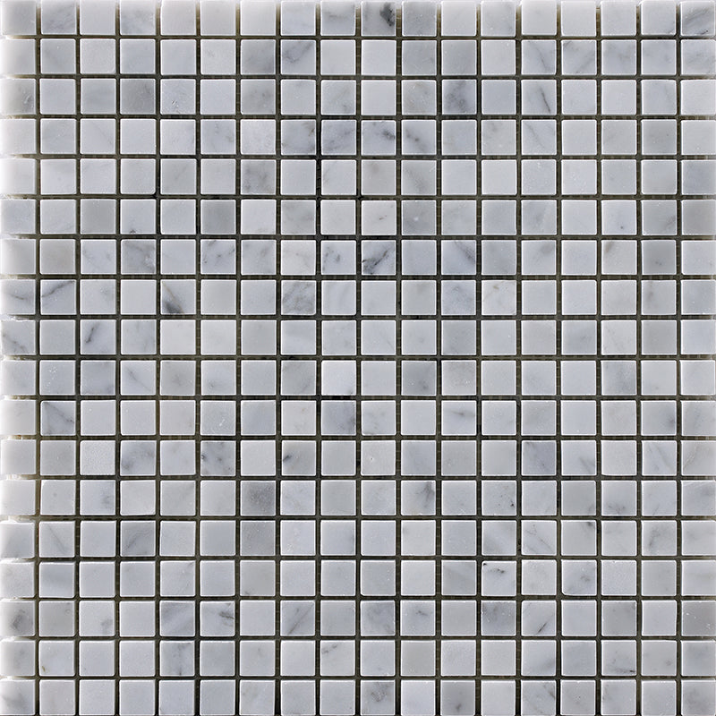 Happy Floors 12" x 12" Natural Stone 0.63" Mosaic