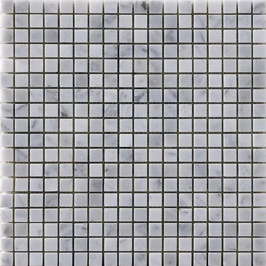 Happy Floors 12" x 12" Natural Stone 0.63" Mosaic