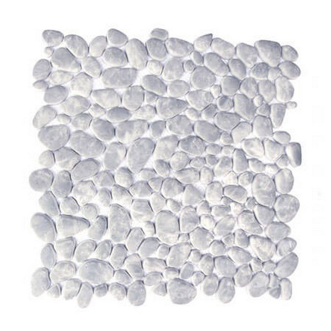 Happy Floors 12" x 12" Endura Pebble Recycled Glass Mosaic
