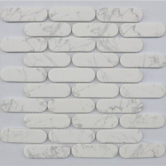 Happy Floors 11.8" x 12.5" Endura Capsule Recycled Glass Mosaic
