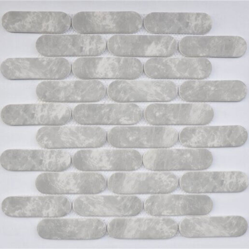 Happy Floors 11.8" x 12.5" Endura Capsule Recycled Glass Mosaic