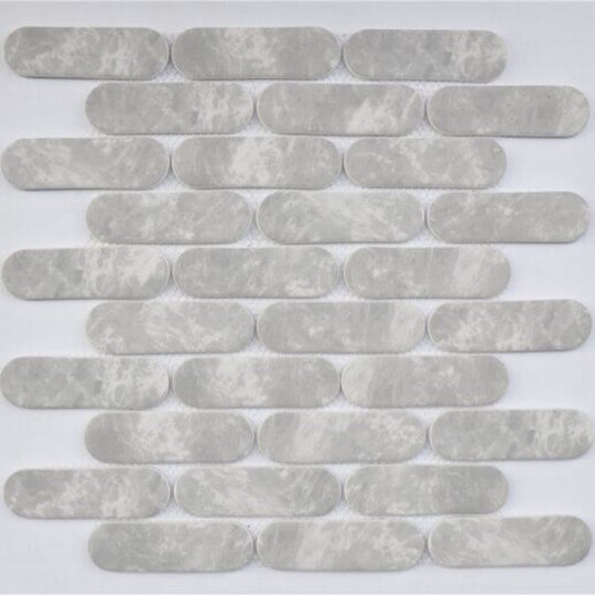 Happy Floors 11.8" x 12.5" Endura Capsule Recycled Glass Mosaic
