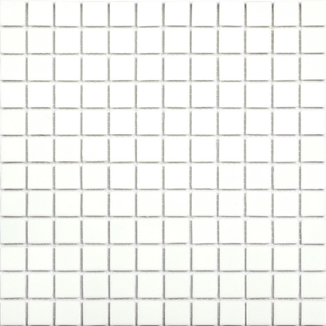 Happy Floors 11.8" x 11.8" Tortuga Glass & Stone 1" Mosaic
