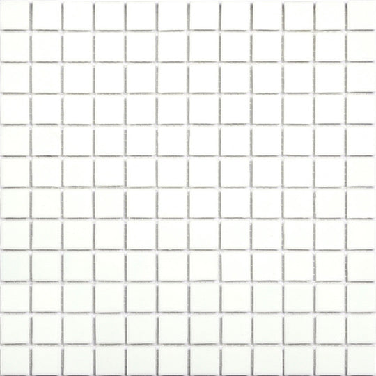 Happy Floors 11.8" x 11.8" Tortuga Glass & Stone 1" Mosaic