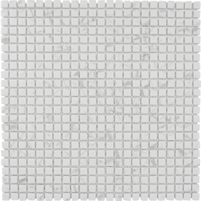 Happy Floors 12" x 12" Endura Recycled Glass 1" Mosaic