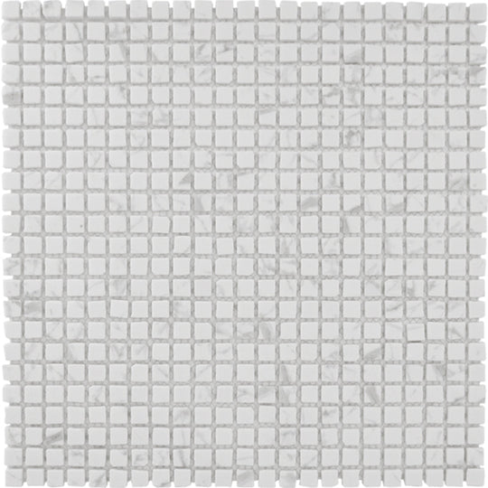 Happy Floors 12" x 12" Endura Recycled Glass 1" Mosaic
