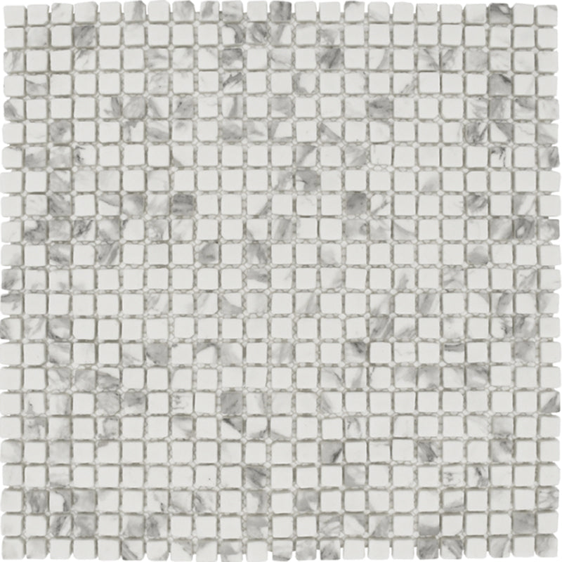 Happy Floors 12" x 12" Endura Recycled Glass 1" Mosaic