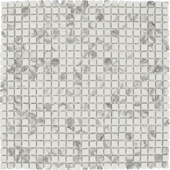 Happy Floors 12" x 12" Endura Recycled Glass 1" Mosaic