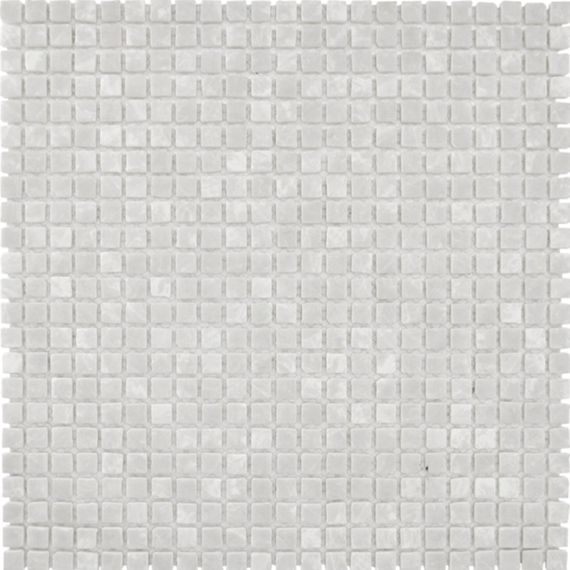 Happy Floors 12" x 12" Endura Recycled Glass 1" Mosaic