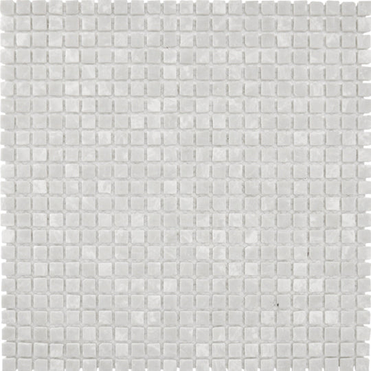 Happy Floors 12" x 12" Endura Recycled Glass 1" Mosaic