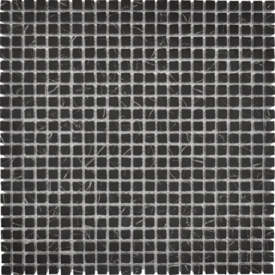 Happy Floors 12" x 12" Endura Recycled Glass 1" Mosaic