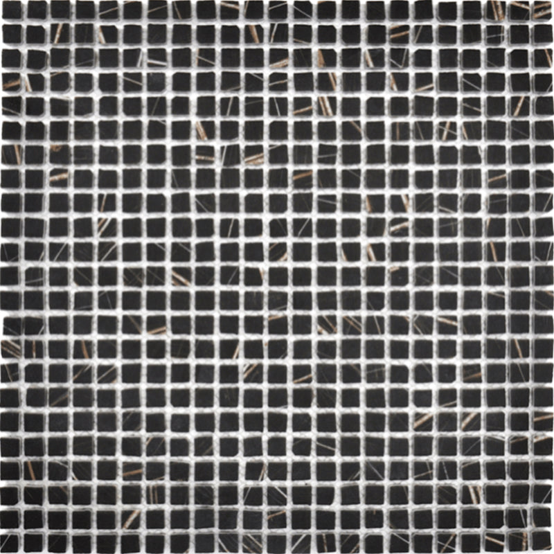 Happy Floors 12" x 12" Endura Recycled Glass 1" Mosaic