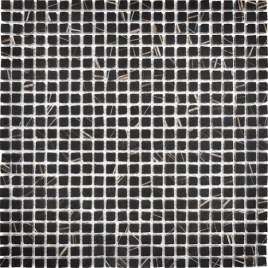 Happy Floors 12" x 12" Endura Recycled Glass 1" Mosaic