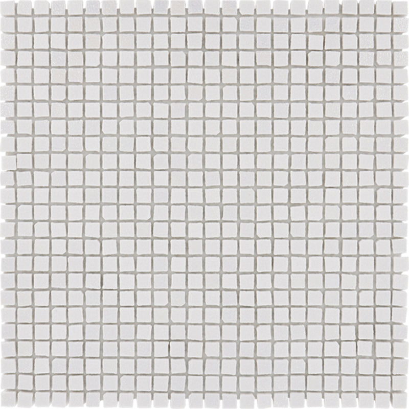 Happy Floors 12" x 12" Endura Recycled Glass 1" Mosaic
