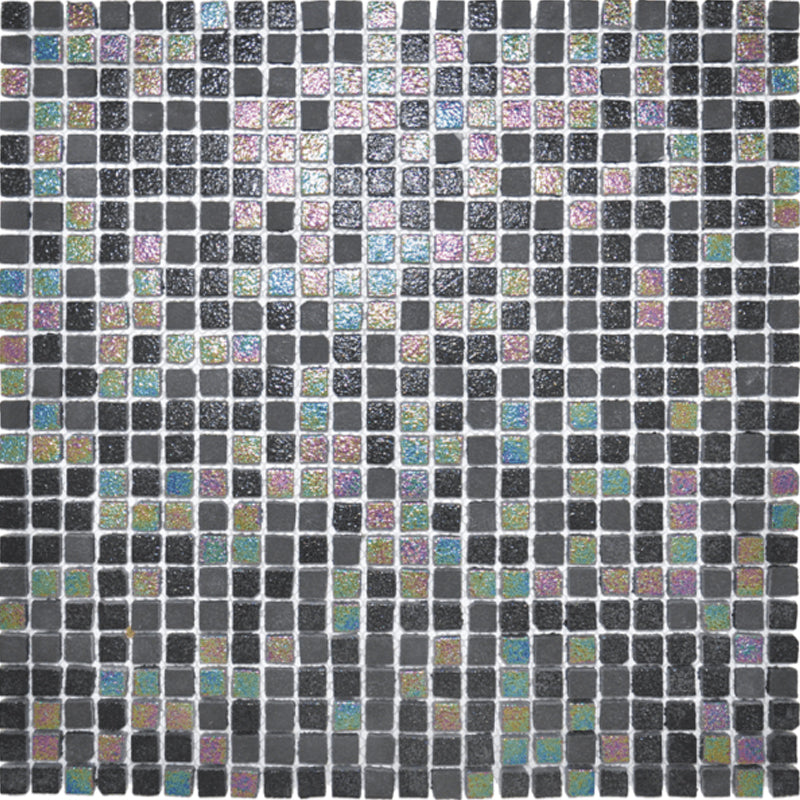 Happy Floors 12" x 12" Endura Recycled Glass 1" Mosaic