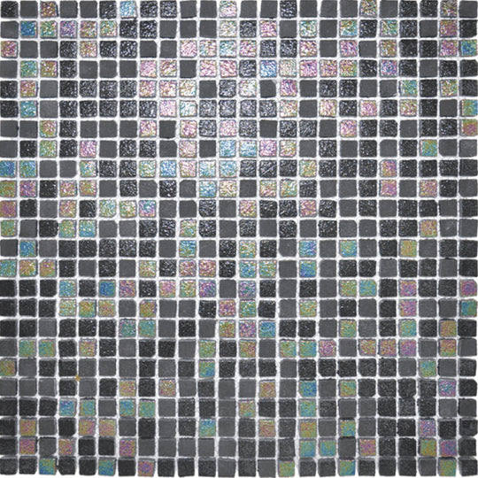 Happy Floors 12" x 12" Endura Recycled Glass 1" Mosaic