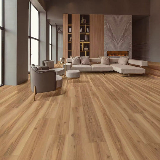 Happy-Feet-International-9-x-60-Dynamic-Fit-Micro-Bevel-Luxury-Vinyl-Plank-28mil-Natural-Hickory
