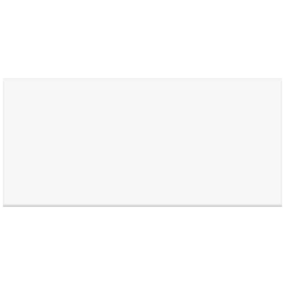 Happy Floors 24" x 48" Blanco Rectified Matte Porcelain Tile