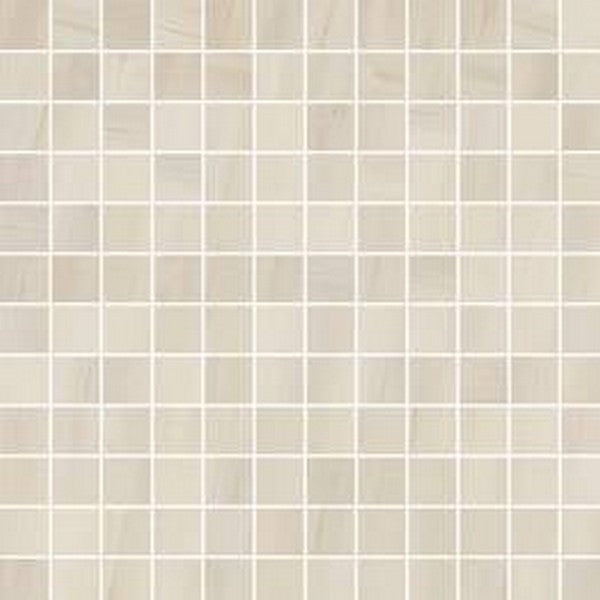 Happy Floors 12" x 12" Dolomite Natural Porcelain 1" Mosaic