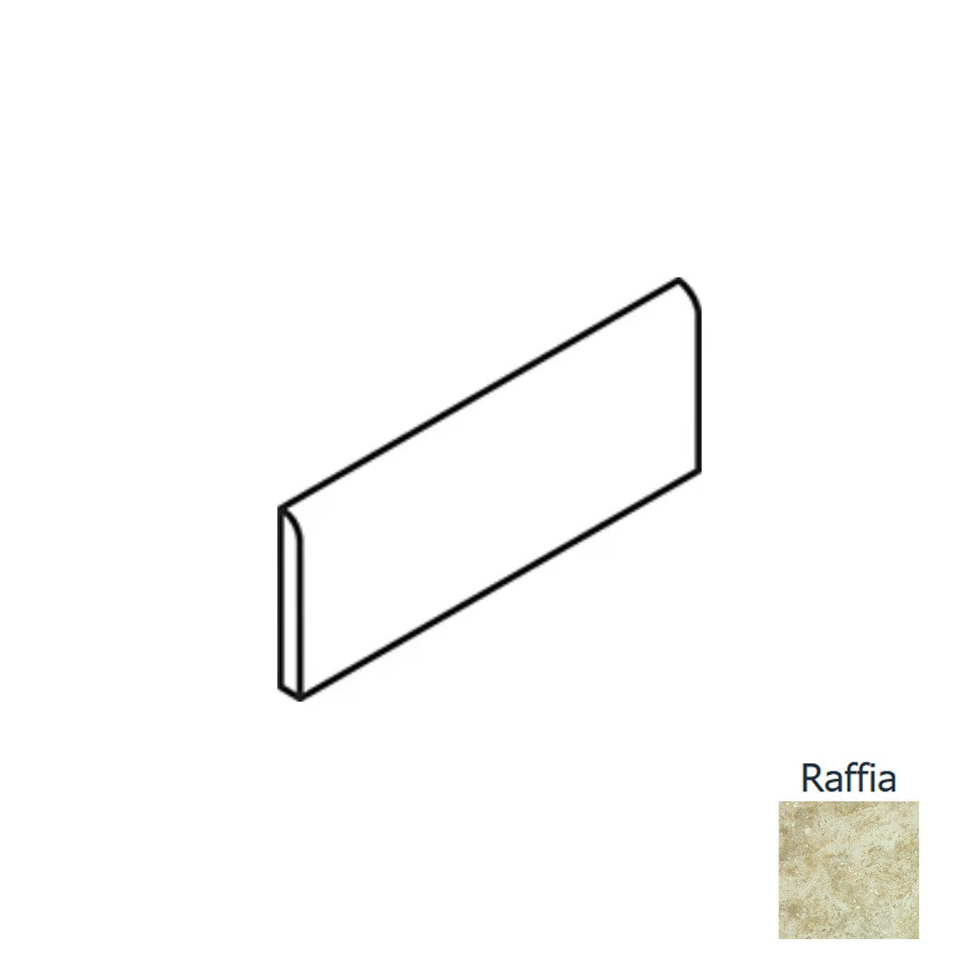 Daltile Advantage 3" x 12" Matte Ceramic Bullnose