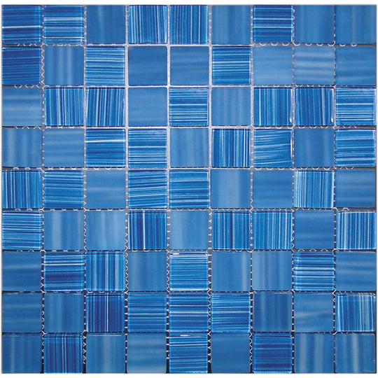 MiR Netherlands 11.3" x 11.3" Glass 1.2" Square Mosaic