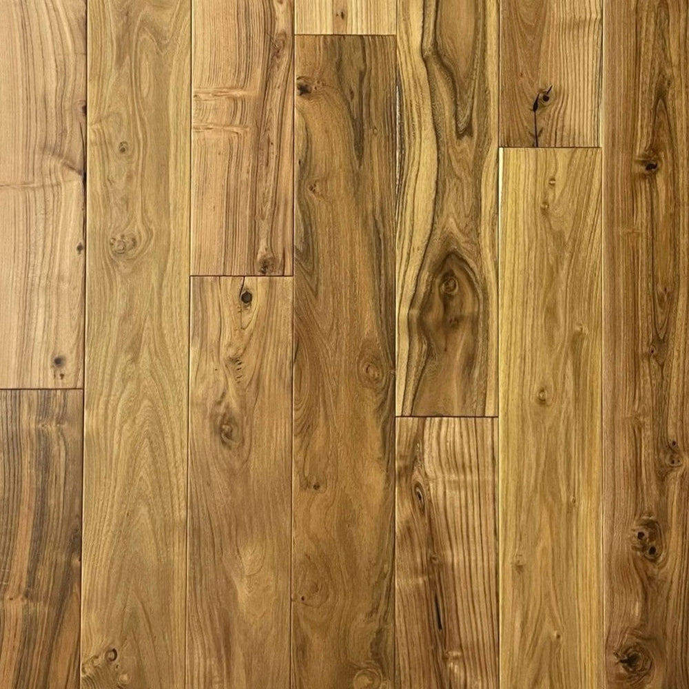 Hawa Locust 4.75" Hand-Scraped Hardwood Plank