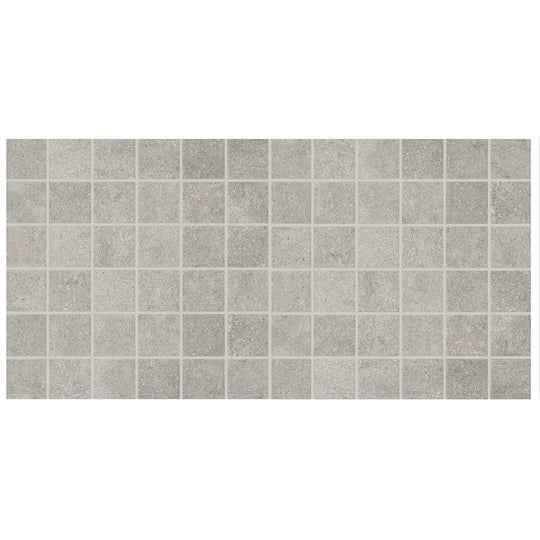 Chesapeake Keystone 12" x 24" Matte Porcelain 2" Straight Joint Mosaic