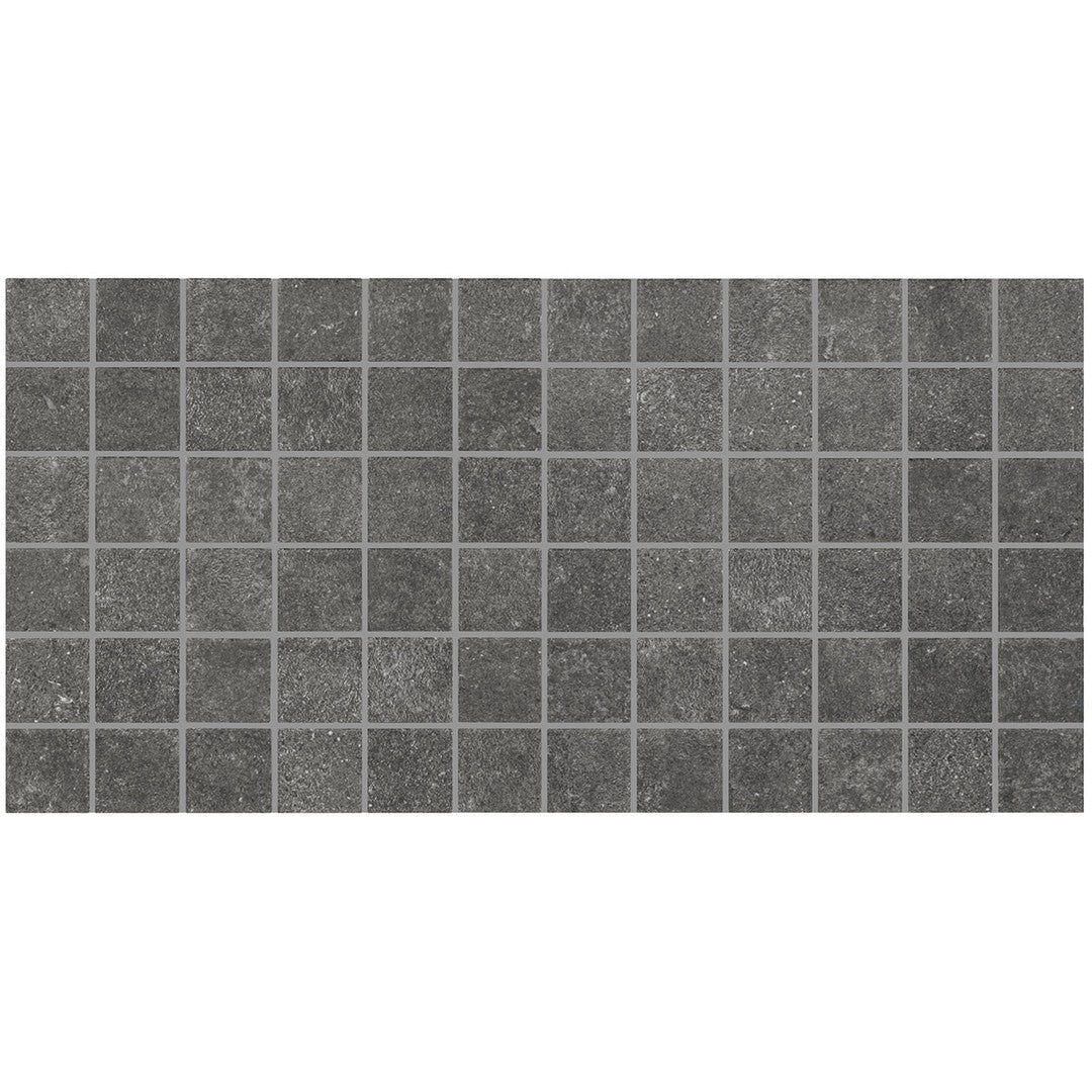 American Olean 12" x 24" Historic Limestone Matte Ceramic Mosaic