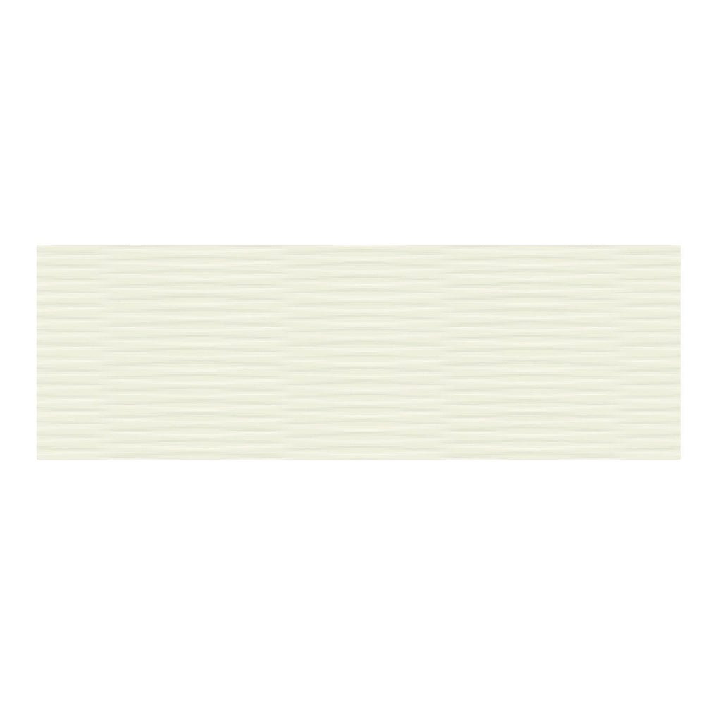 Crossville 12" x 36" Hide and Sleek Pearlescent Ceramic 3D Wall Tile