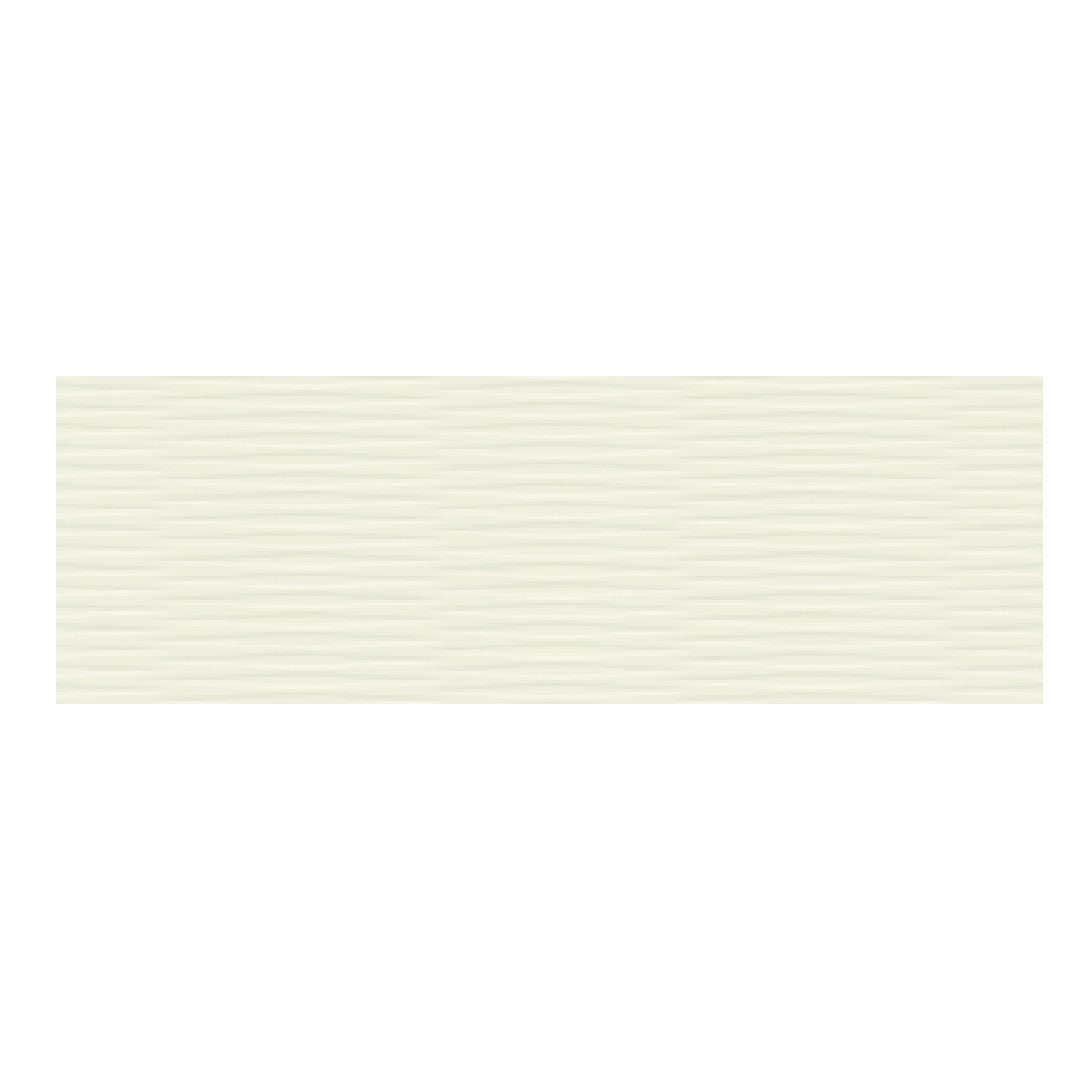 Crossville 12" x 36" Hide and Sleek Pearlescent Ceramic 3D Wall Tile