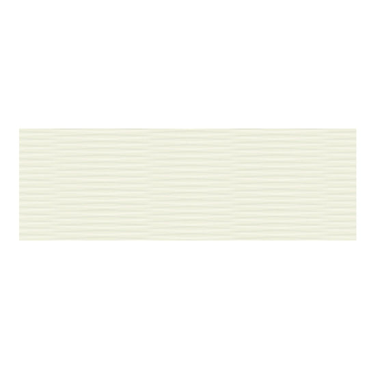 Crossville 12" x 36" Hide and Sleek Pearlescent Ceramic 3D Wall Tile