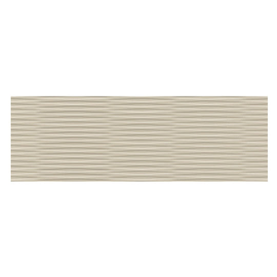 Crossville 12" x 36" Hide and Sleek Pearlescent Ceramic 3D Wall Tile