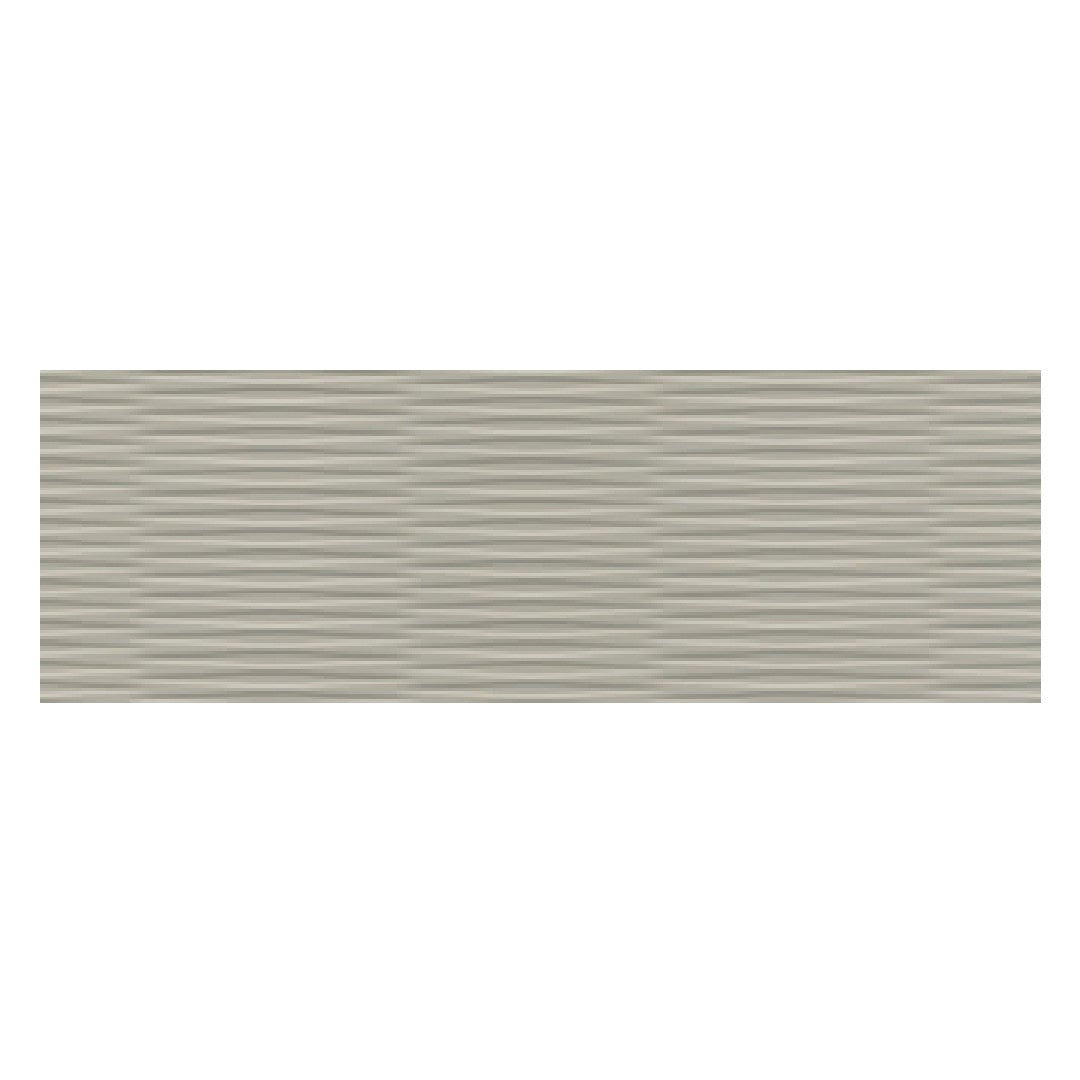 Crossville 12" x 36" Hide and Sleek Pearlescent Ceramic 3D Wall Tile